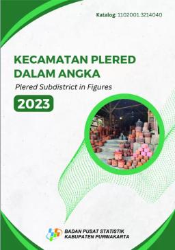 Plered Subdistrict In Figures 2023