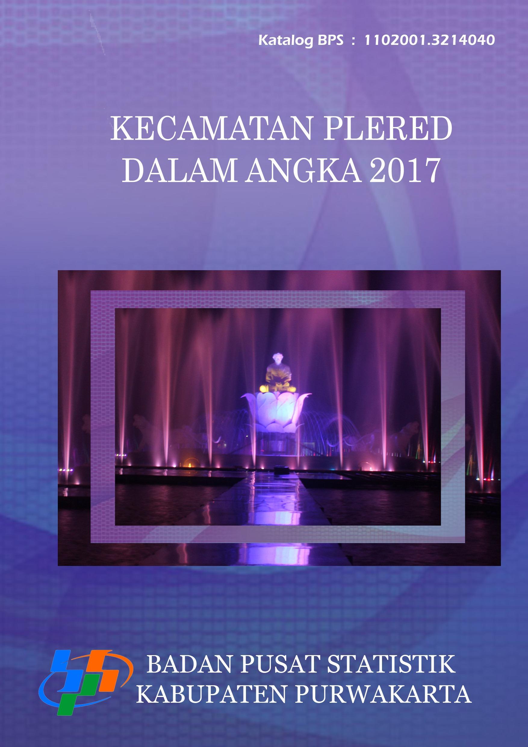 Kecamatan Plered Dalam Angka 2017