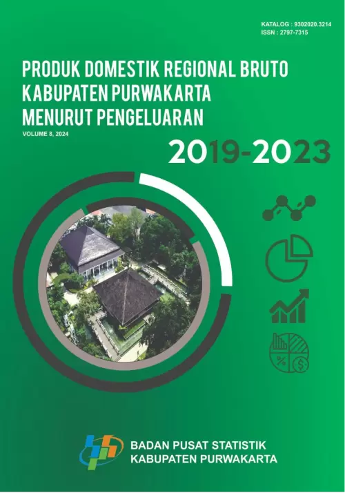 Produk Domestik Regional Bruto Kabupaten Purwakarta Menurut Pengeluaran 2019-2023